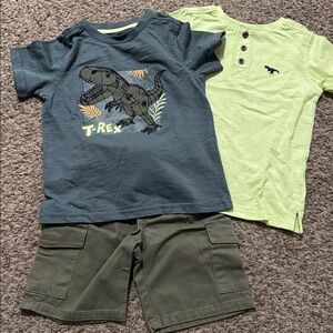 Boy Dinosaur outfit